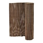 Brise vue hyssna clôture canisse en saule résistant 15 x 5 m Brise vue hyssna clôture canisse en saule résistant 15 x 5 m