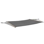 Casa. pro hamac xxl (gris) (150 x 210 cm) si�ge suspendu - balan�oire suspendue - hamac