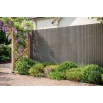 Casanoov canisse pvc viso l. 3m x h. 15m gris anthracite