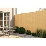 Casanoov canisse pvc viso l. 5m x h. 18m beige