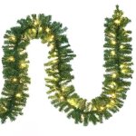 Casaria® 2x guirlandes de noël lumineuses 10m 100 led blanc chaud sapin artificiel décoration de noël ... Casaria® 2x guirlandes de noël lumineuses 10m 100 led blanc chaud sapin artificiel décoration de noël ...
