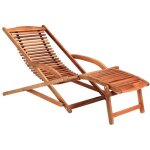 Casaria® chaise longue en bois dacacia bain de soleil ergonomique avec appui tête transat jardin repose ... Casaria® chaise longue en bois dacacia bain de soleil ergonomique avec appui tête transat jardin repose ...