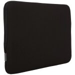 Housse pour laptop - case logic - reflect - 13 pouces - noir - polyester