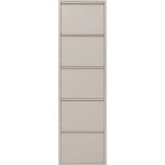 Casier � chaussures caruso cr�me 5 tiroirs kare design