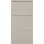 Casier � chaussures caruso cr�me 3 tiroirs kare design