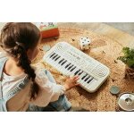 Piano numrique - casio - sa - 50 - 32 touches - couleur blanche - cran lcd