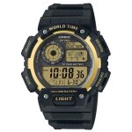 Montre - casio - ae - 1400wh - 9avef - digital - r�sine - 5 alarmes quotidiennes