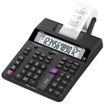 Calculatrice imprimante - casio - hr200 rce - noir - ecran lcd - alimentation par pile