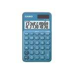 Calculatrice de poche - casio - sl - 310uc - bu - s - ec - bleu - solaire - pile Calculatrice de poche - casio - sl - 310uc - bu - s - ec - bleu - solaire - pile