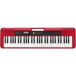 Clavier - casio - ct - s200rd - 61 touches dynamiques - 400 sons - 77 rythmes