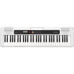 Casio clavier ct - s200we - 61 touches - blanc