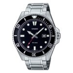 Montre - casio - mdv - 107d - 1a1vef - quartz - acier inoxydable - 44 mm Montre - casio - mdv - 107d - 1a1vef - quartz - acier inoxydable - 44 mm