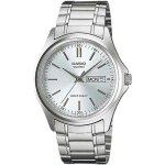 Montre quartz homme - casio collection mtp - 1239d - 7a - argent - acier inoxydable