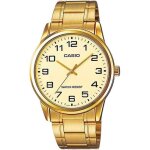 Montre - casio - collection mtp - v001g - 9b - homme - quartz - acier inoxydable - or