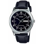 Montre - casio - collection mtp - v006l - 1b2 - homme - quartz - cuir noir Montre - casio - collection mtp - v006l - 1b2 - homme - quartz - cuir noir