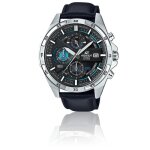 Montre - casio - edifice efr - 556l - 1avuef - cuir - tanchit 10 bars - verre minral