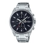 Casio edifice montre efv - 610d - 1avuef - acier - noir Casio edifice montre efv - 610d - 1avuef - acier - noir