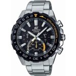 Montre homme - casio edifice - efs - s550db - 1avuef - solaire - acier - chronographe