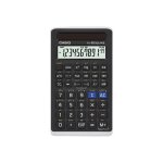 Calculatrice scientifique - casio - fx - 82solar ii - 10 chiffres + 2 exposants - solaire - noir