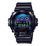 Montre casio g - shock dw - 6900rgb - 1er homme - résine 50mm - multicolore - noir Montre casio g - shock dw - 6900rgb - 1er homme - résine 50mm - multicolore - noir