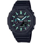 Montre casio g - shock ga - 2100rc - 1aer homme - carbone - quartz - noir