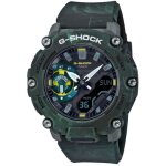 Montre - casio - g - shock mystic forest ga - 2200mfr - 3ae - quartz - rsine - sport