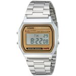 Casio a158wea - 9cf ? montre digitale homme acier argent� 33 mm quartz