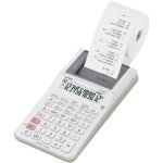 Casio hr - 8rce - we calculatrice imprimante blanc ecran: 12  pile(s) sur secteur (en option) (l x h ...