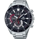 Casio - montre en acier inoxydable - edifice - gris Casio - montre en acier inoxydable - edifice - gris