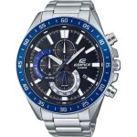 Montre en acier inoxydable casio edifice gris