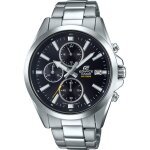Montre - casio - edifice - acier inoxydable - quartz - rsistance 10 atm