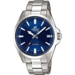 Montre en acier inoxydable edifice - casio - gris - quartz - verre minral