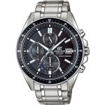 Montre - casio - edifice - energie solaire - verre saphir - etanche 10 atm - gris