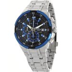 Montre en acier inoxydable edifice casio - gris - quartz - etanche 10 atm