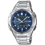 Montre - casio - waveceptor - acier inoxydable - quartz - sport Montre - casio - waveceptor - acier inoxydable - quartz - sport