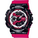 Montre - casio - ga - 110rb - 1aer - quartz - rouge - �tanche 20 atm - sport