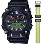 Casio - montre analogique - digital pour hommes à movement quartz en plastique - ga - 900e - 1a3er Casio - montre analogique - digital pour hommes à movement quartz en plastique - ga - 900e - 1a3er