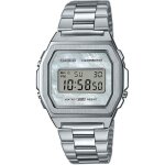 Montre digital - casio - a1000d - 7ef - acier inoxydable - quartz - femme Montre digital - casio - a1000d - 7ef - acier inoxydable - quartz - femme