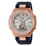 Montre - casio - msg - b100g - 1aer - quartz - analogique - bracelet plastique noir