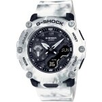 Montre hommes casio ga - 2200gc - 7aer - quartz analogique digital - bracelet plastique multicolore