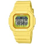 Montre hommes - casio - glx - 5600rt - 9er - quartz - etanche 20 atm - bracelet plastique jaune
