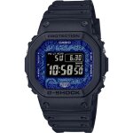 Montre hommes casio gw - b5600bp - 1er - quartz digital - bracelet plastique noir