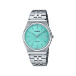 Montre - casio - mtp - b145d - 2a1vef - acier - tanche 5 atm - cadran vert deau