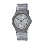 Montre - casio - mq - 24s - 8bef - rsine grise - tanchit 30m - analogique