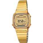 Montre - casio - la670wega9ef - quartz - digital - chronographe femme doré Montre - casio - la670wega9ef - quartz - digital - chronographe femme doré