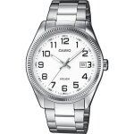 Montre quartz casio mtp - 1302pd - 7bvef homme - acier inoxydable - analogique - water resistant 5 atm ...