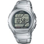 Casio montre radio - multifonctions - acier Casio montre radio - multifonctions - acier
