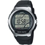 Casio montre radio - multifonctions - noir