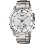 Montre - casio - lineage wave ceptor - solaire - titane - clairage led