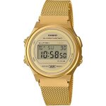 Casio montre vintage - multifonctions - dorée Casio montre vintage - multifonctions - dorée